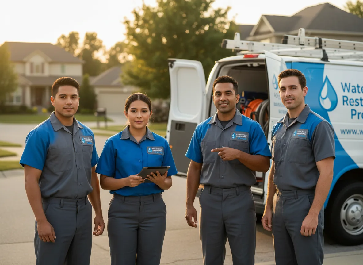 Flood Restoration company in Clarksville, VA